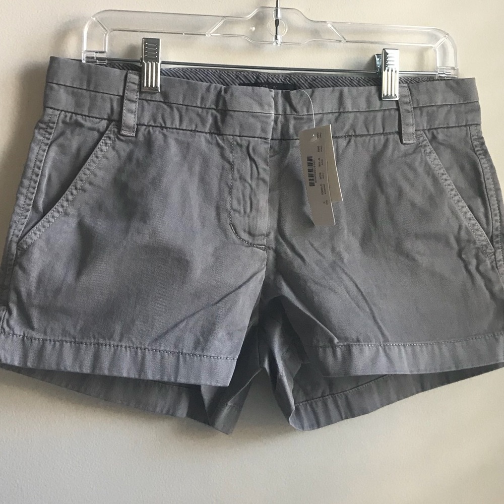 NWT JCrew chino shorts (size 4)